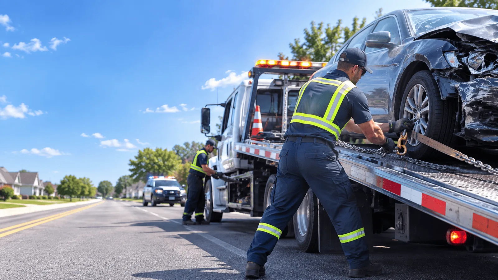 Accident Towing Service in Winfield, PA near me